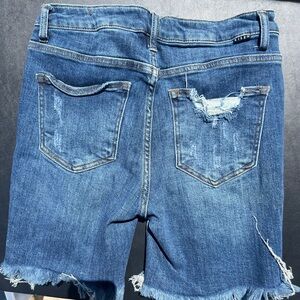 Risen Jean shorts